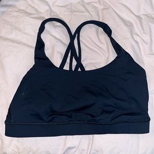 Lululemon Energy Sports Bra Navy
